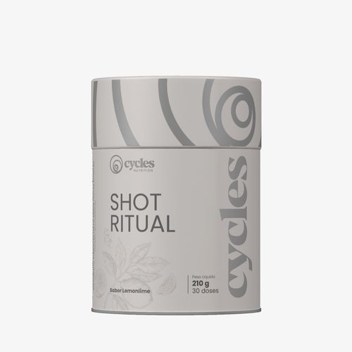 Shot Ritual Lemonlime 210 g