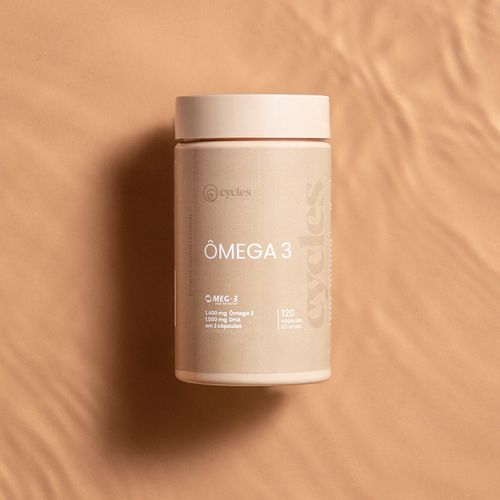 Ômega 3 120 caps