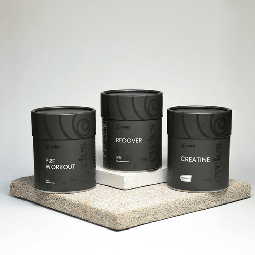 Combo Training - Recover Red Berries, Creatine e Pre Workout